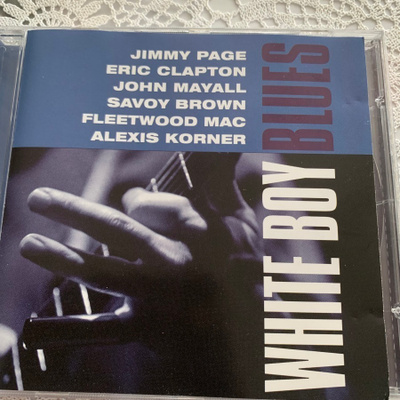PAGE*CLAPTON*MAYALL: White Boy Blues * UK 1997