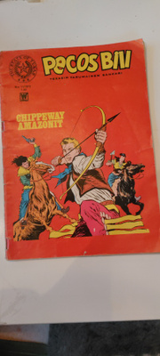 Pecos Bill no:11  /1972