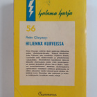 Peter Cheyney : Hiljennä kurveissa - pikkukuva 2
