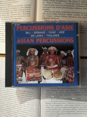 Percussions D'Asie / Asian Percussions (CD)