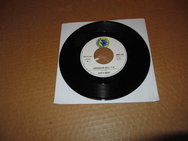 Paka Beat 7" Joensuun Elli/Totuus Emmasta v.1988
