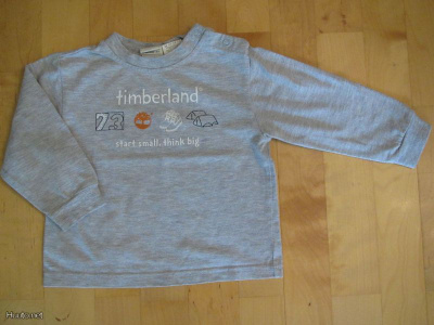 TIMBERLAND paita 18M, harmaa CAMPING