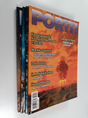 Portti vuosikerta 2015 (1-4)