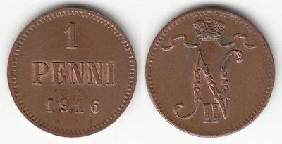 1 p 1916, ykkösten jalat ehjät