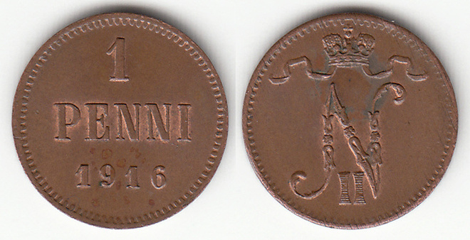 1 p 1916, ykkösten jalat ehjät