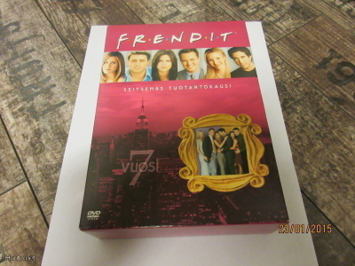 Frendit, 7.kausi (DVD)