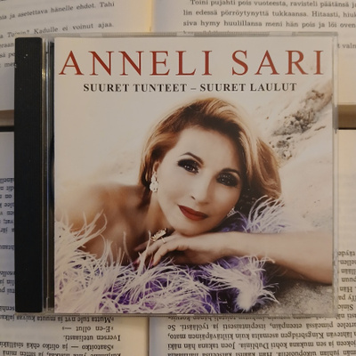 Anneli Sari - Suuret tunteet • suuret laulut (CD)
