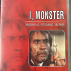 I, Monster - Amicus 1971 VHS - pikkukuva 1