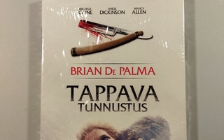 (SL) UUSI! (DVD) Brian De Palma: Tappava tunnustus (1980)