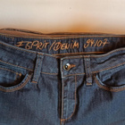 Farkut ESPRIT DENIM 94107, koko F 28/34 vy: 81 cm - pikkukuva 3