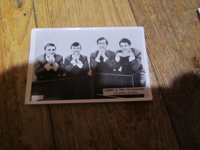 Champion Pop purkkakuva gerry   the pacemakers