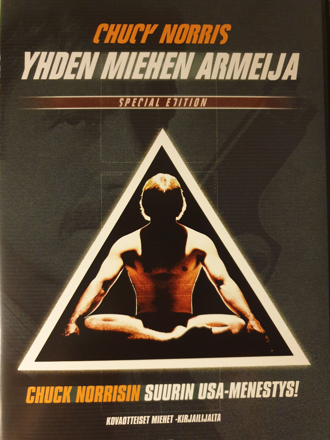 Yhden miehen armeija A force of One DVD