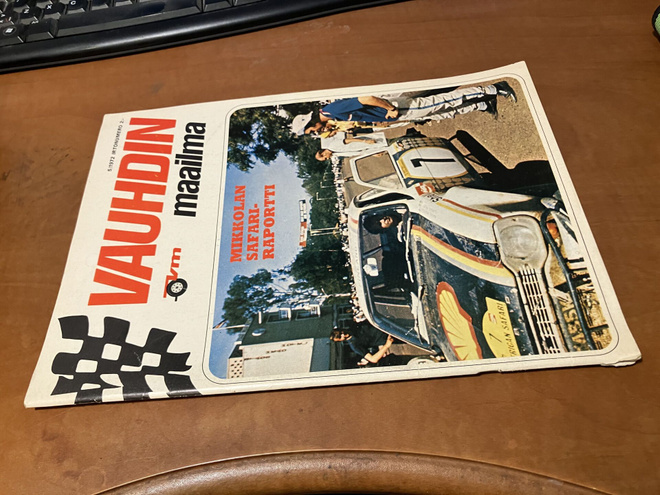 VAUHDIN MAAILMA 5/1972 HYVÄ