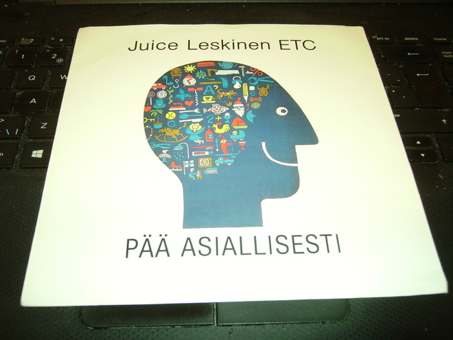 7" single : Juice Leskinen ETC : PÄÄ ASIALLISESTI ( EIPK )