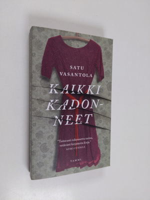Satu Vasantola : Kaikki kadonneet