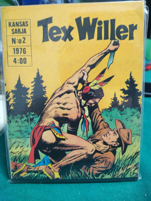 Tex Willer 2/1976 Lukematon