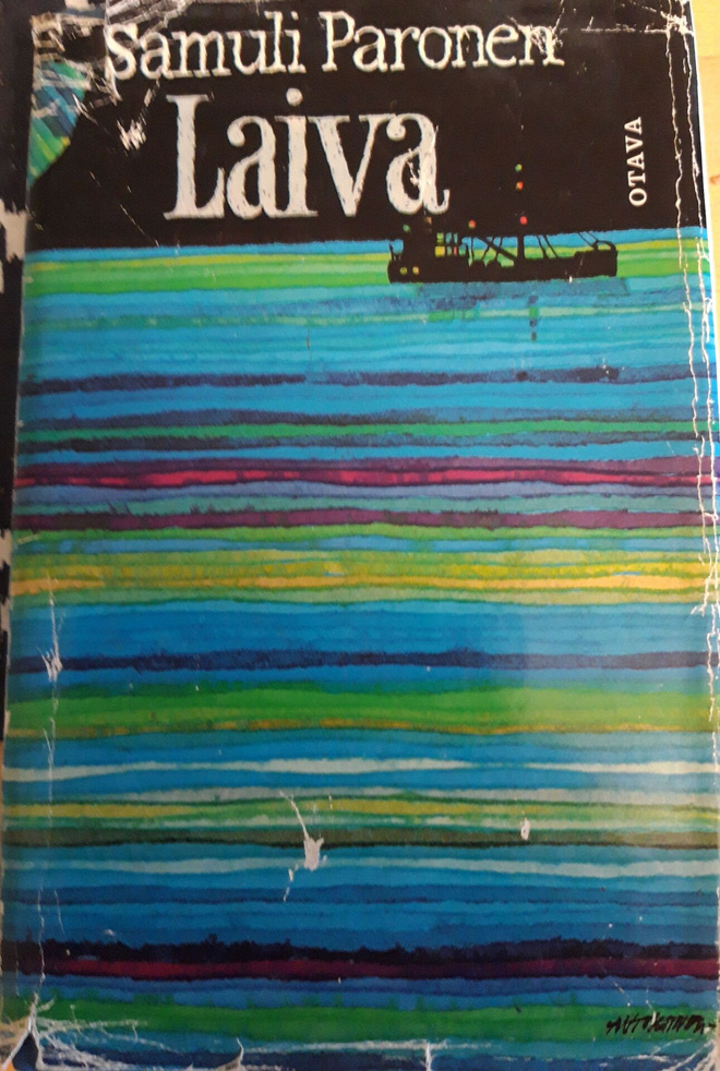 Paronen Samuli: Laiva