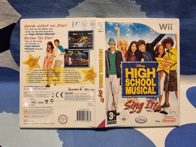 W37 High School musical sing it!