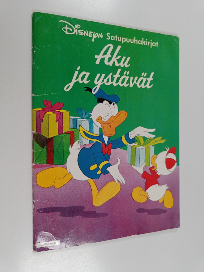 Walt Disney : Aku ja ystävät