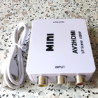 Mini RCA AV Composite (in) to HDMI (out) Audio Video Adapter - pikkukuva 2