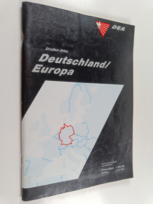 Deutschland / Europa - Straben-Atlas