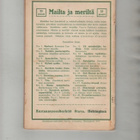 Sealsfield: Eksyksissä präriä-aavikolla, Otava 1911, nid, K3 - pikkukuva 3
