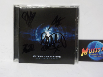 WITHIN TEMPTATION - THE SILENT FORCE CD+NIMMARIT
