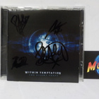 WITHIN TEMPTATION - THE SILENT FORCE CD+NIMMARIT - pikkukuva 1