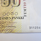 50 markkaa 1986 - pikkukuva 2
