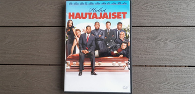 DVD: Hullut Hautajaiset / Death At A Funeral (2010)