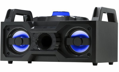 Bluetooth-kaiutin LED-valaistuksella ja usb latauksella