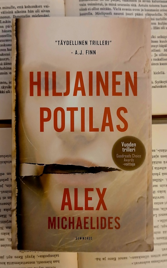 Alex Michaelides - Hiljainen potilas (pokkari)
