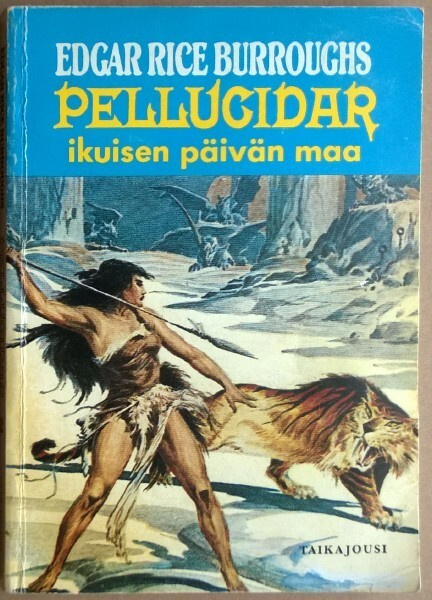 Edgar Rice Burroughs: Pellucidar 2 Ikuisen päivän maa (1980)