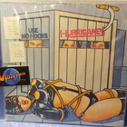HURRIGANES - USE NO HOOKS VG+/VG+ LP - pikkukuva 1