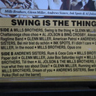 Swing Is The Thing vol. 1 & 2 kaksi c-kasettia - pikkukuva 2