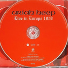Uriah Heep - Live In Europe 1979 Expanded Edition 2CD - pikkukuva 3