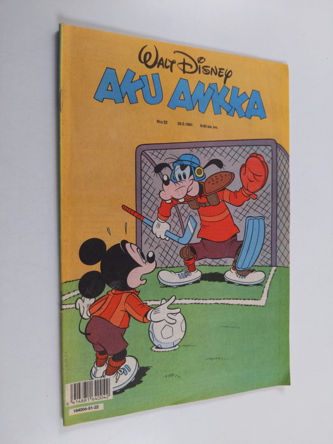 Aku Ankka N:o 22/1991