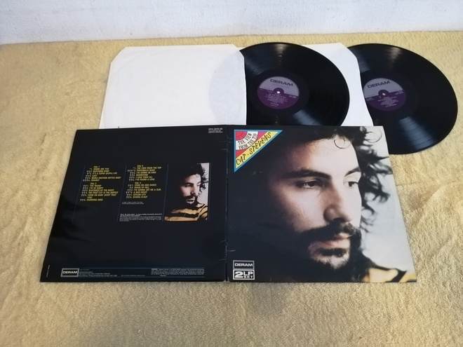 CAT STEVENS - The View From The Top LP