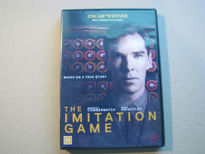 THE IMITATION GAME ( Benedict Cumberbatch )
