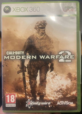 Xbox 360 : Call of Duty_ Modern Warfare 2