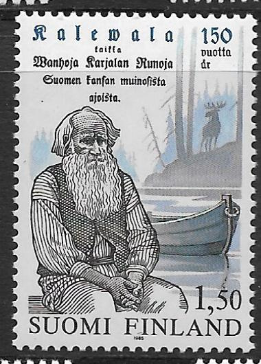 Kalevala 150v 1,50mk 1985 (LAPE 955) **