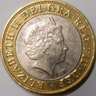 Britania. Two pounds 2008. - pikkukuva 1