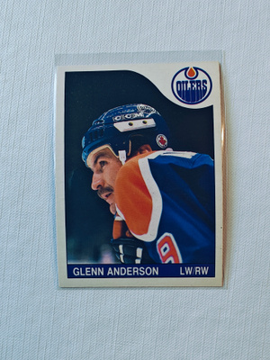 85-86 Opc - Glenn Anderson