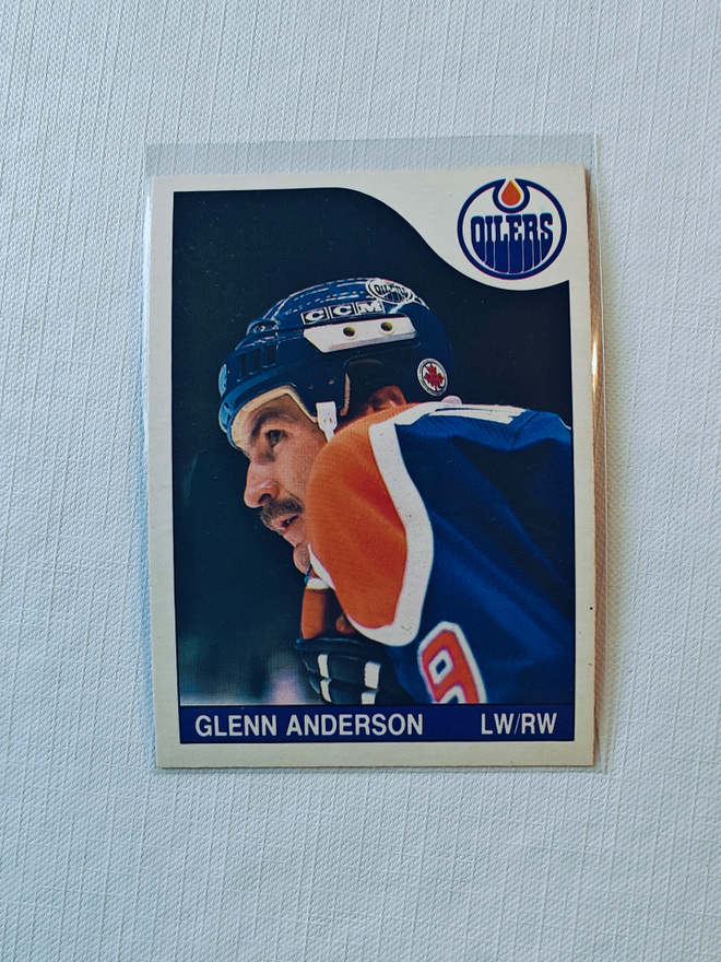 85-86 Opc - Glenn Anderson