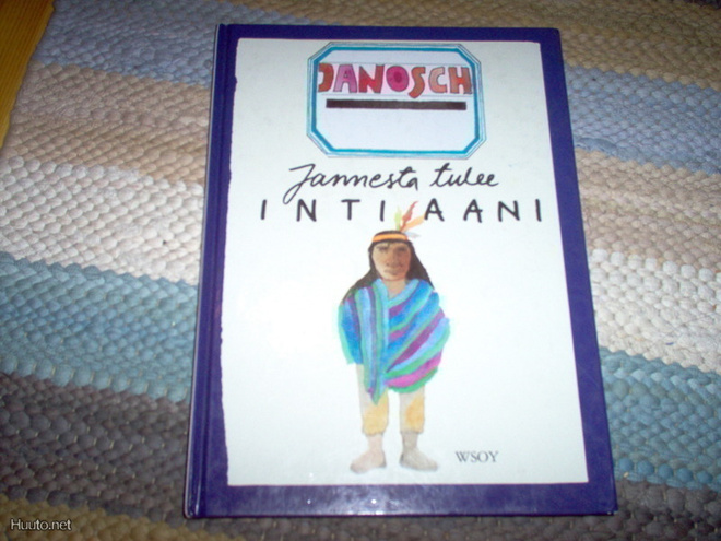 Janosch: Jannesta tulee intiaani