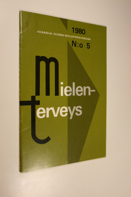 Suomen mielenterveysseura (julk.) : Mielenterveys n:o 5 1980
