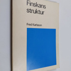 Fred Karlsson : Finskans struktur - pikkukuva 1