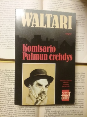 Mika Waltari - Komisario Palmun erehdys (nid.)