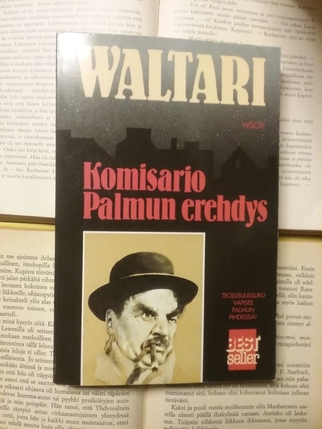 Mika Waltari - Komisario Palmun erehdys (nid.)