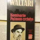 Mika Waltari - Komisario Palmun erehdys (nid.) - pikkukuva 1
